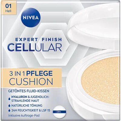 Nivea Model 01 Hell Hydrating Light Foundation - Foundation Nivea Model 01 Hell Hydrating Light Foundation - Foundation