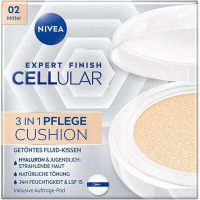 NIVEA 02 Medium Hydratante Fond de Teint - Fond de Teint NIVEA 02 Medium Hydratante Fond de Teint - Fond de Teint