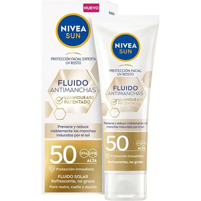 Nivea Cuidado Facial Luminiscente SPF50 - Protección Solar Nivea Cuidado Facial Luminiscente SPF50 - Protección Solar