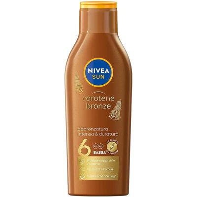 Nivea Carotene Bronze SPF6 Crema Solare - Abbronzatura Naturale Nivea Carotene Bronze SPF6 Crema Solare - Abbronzatura Naturale