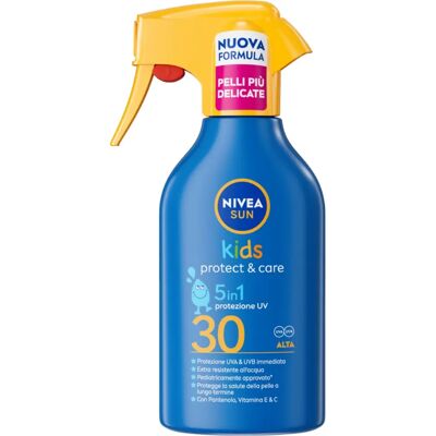 Nivea Sun Kids SPF 30 Spray - Zonnebrand spray voor kinderen Nivea Sun Kids SPF 30 Spray - Zonnebrand spray voor kinderen