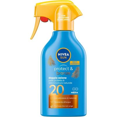 Nivea Sun Spray Protect & Bronze SPF20 - Sonnenschutz Spray Nivea Sun Spray Protect & Bronze SPF20 - Sonnenschutz Spray