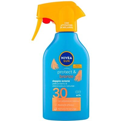 Nivea Sun Spray Protection & Bronze SPF30 - Spray Solaire Nivea Sun Spray Protection & Bronze SPF30 - Spray Solaire