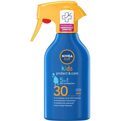 Nivea Sun Kids Protect & Care SPF 30 Spray - Sun Spray Nivea Sun Kids Protect & Care SPF 30 Spray - Sun Spray