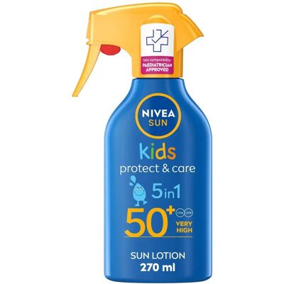 Nivea Kids Sun SPF50+ Spray - Sun Cream Nivea Kids Sun SPF50+ Spray - Sun Cream