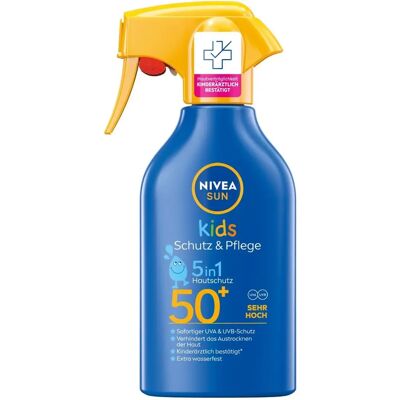 Nivea Kids Protection & Care Spray Solaire SPF50+ - 250ml Nivea Kids Protection & Care Spray Solaire SPF50+ - 250ml