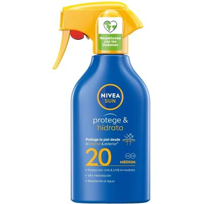 Nivea Sun Bronzer SPF 20 270ml - Spray solaire Nivea Sun Bronzer SPF 20 270ml - Spray solaire