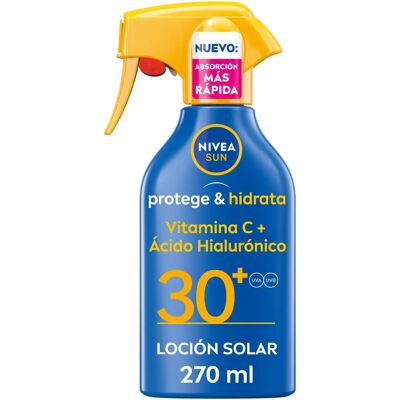 NIVEA SUN Protect & Moisture SPF 30 Spray - Sun Protection NIVEA SUN Protect & Moisture SPF 30 Spray - Sun Protection