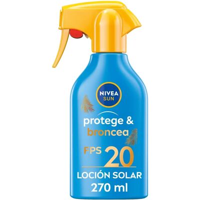 Nivea Protección Solar & Hidratación SPF20 Spray - Spray Solar Nivea Protección Solar & Hidratación SPF20 Spray - Spray Solar
