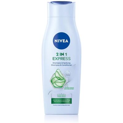 Nivea Haarpflege 2-in-1 Shampoo - Haarpflege Nivea Haarpflege 2-in-1 Shampoo - Haarpflege