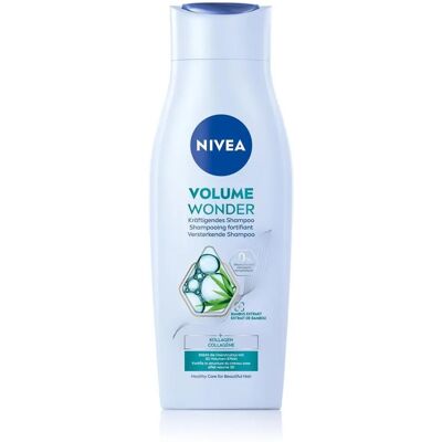 Nivea Shampoo - Volumen und Stärke - pH-Balance Nivea Shampoo - Volumen und Stärke - pH-Balance