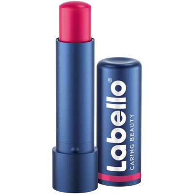 Labello Baume à Lèvres Rose - Hydratant, Brillant, Protecteur - Publicité Labello Baume à Lèvres Rose - Hydratant, Brillant, Protecteur - Publicité