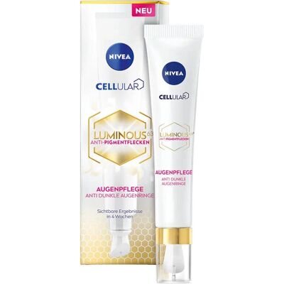 Nivea 630 Eye Cream - Hydrates & Brightens - 15ml Nivea 630 Eye Cream - Hydrates & Brightens - 15ml