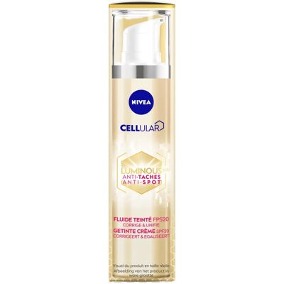 NIVEA Crème Visage Teintée Luminous630 - SPF20 - Publicité NIVEA Crème Visage Teintée Luminous630 - SPF20 - Publicité