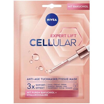 NIVEA Cellular Expert Lift Anti-Aging Gezichtsmasker - Vrouwen NIVEA Cellular Expert Lift Anti-Aging Gezichtsmasker - Vrouwen