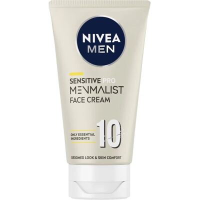 NIVEA MEN Sensitive Pro Menmalist Face Cream - Men 75ml NIVEA MEN Sensitive Pro Menmalist Face Cream - Men 75ml