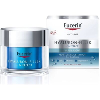 Eucerin Hyaluron-Filler + 3x Effet Concentré Visage Eucerin Hyaluron-Filler + 3x Effet Concentré Visage