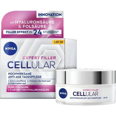 NIVEA Gesichtscreme - Feuchtigkeit, Anti-Age SPF 30 - 50ml NIVEA Gesichtscreme - Feuchtigkeit, Anti-Age SPF 30 - 50ml