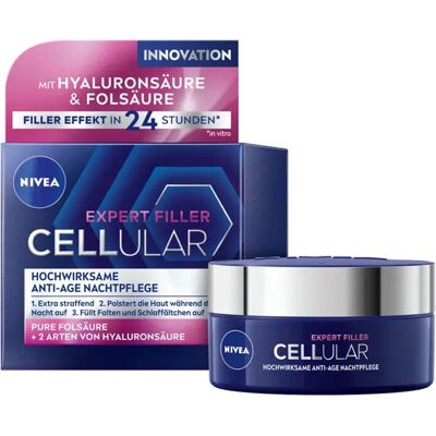 Nivea Gesichtscreme - Zellaktivierender Nacht - 50ml Nivea Gesichtscreme - Zellaktivierender Nacht - 50ml