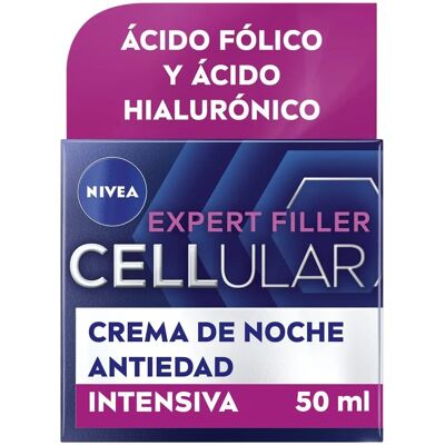 Nivea Original Nachtcreme Hyaluronsäure & Folsäure Nivea Original Nachtcreme Hyaluronsäure & Folsäure