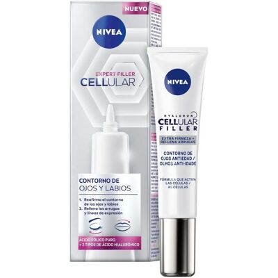 Nivea Cellular Filler Ögon- och läppkontur - Ansiktskräm & Filler Nivea Cellular Filler Ögon- och läppkontur - Ansiktskräm & Filler