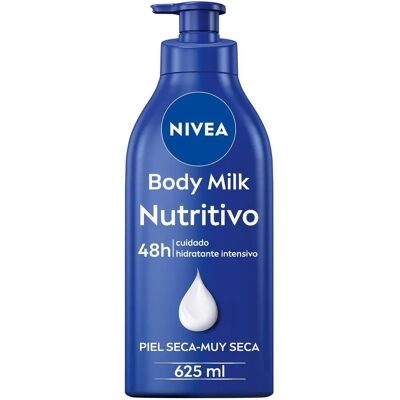 Leche corporal nutritiva Nivea XXL 625ml - Loción Corporal Leche corporal nutritiva Nivea XXL 625ml - Loción Corporal