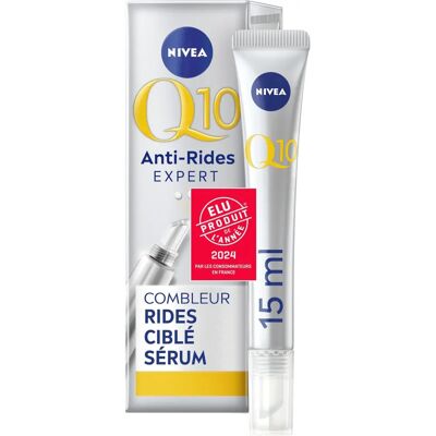 Nivea Q10 - 15ml Gezichtsserum tegen Rimpels - Anti-Aging Nivea Q10 - 15ml Gezichtsserum tegen Rimpels - Anti-Aging