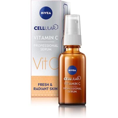 Nivea Nivea Serum Visage Vitamine C - 30ml - Sérum visage - Publicité Nivea Nivea Serum Visage Vitamine C - 30ml - Sérum visage - Publicité