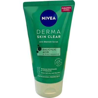 Nivea Derma Skin Clear Anti-Blemish - Skrubb Nivea Derma Skin Clear Anti-Blemish - Skrubb