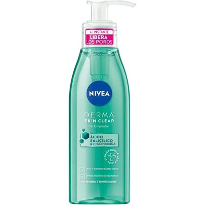 Nivea Derma Skin Clear Salicylsäure & Niacinamid Reinigungs-Gel Nivea Derma Skin Clear Salicylsäure & Niacinamid Reinigungs-Gel