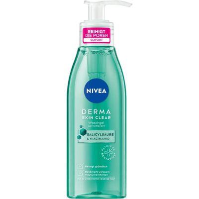 Nivea Derma Skin Clear - Gel nettoyant visage 150 ml Nivea Derma Skin Clear - Gel nettoyant visage 150 ml