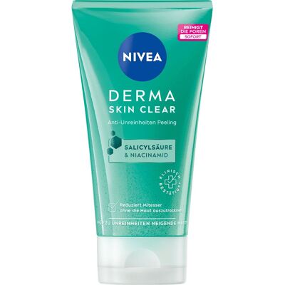 NIVEA Derma Skin Clear Gommage Visage - Soins du Visage - Publicité NIVEA Derma Skin Clear Gommage Visage - Soins du Visage - Publicité