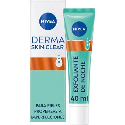 Nivea Derma Skin Clear Peeling Notte - Exfoliating Night Peel Nivea Derma Skin Clear Peeling Notte - Exfoliating Night Peel
