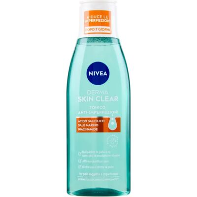Nivea Derma Skin Clear Tonico Anti-imperfezioni - Hudbalans & Aknebehandling Nivea Derma Skin Clear Tonico Anti-imperfezioni - Hudbalans & Aknebehandling