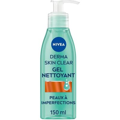 Nivea Derma Skin Clear Gel - Gezichtsreiniger - 150ml Nivea Derma Skin Clear Gel - Gezichtsreiniger - 150ml