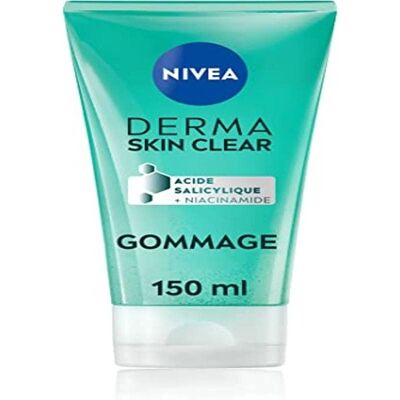 Nivea Derma Skin Clear Gommage voor gezicht & lichaam Nivea Derma Skin Clear Gommage voor gezicht & lichaam