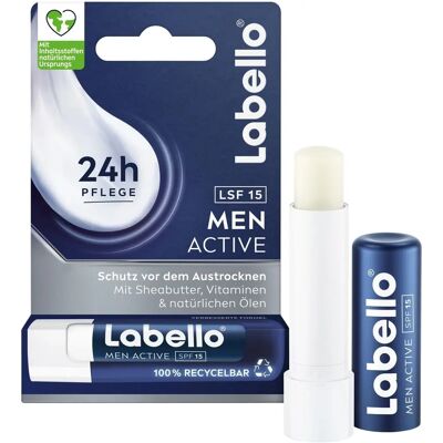Labello Men Active SPF 15 Lippenbalsam Labello Men Active SPF 15 Lippenbalsam