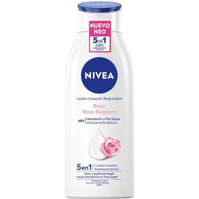 Lotion Corporelle Rose Blossom Nivea - Lotion Corporelle - Publicité Lotion Corporelle Rose Blossom Nivea - Lotion Corporelle - Publicité