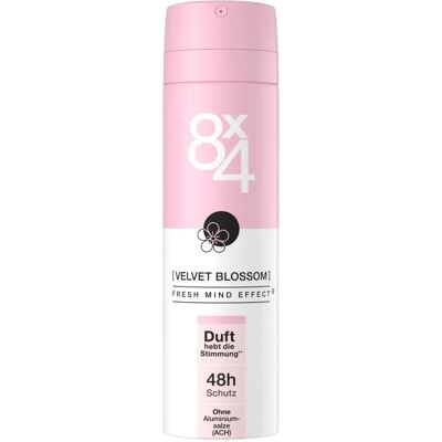 8x4 Deodorant Spray Nr. 3 Velvet Blossom - Deodorant Spray 8x4 Deodorant Spray Nr. 3 Velvet Blossom - Deodorant Spray