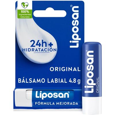 Liposan Classic Blau 4,8 g - Lippenbalsam Liposan Classic Blau 4,8 g - Lippenbalsam
