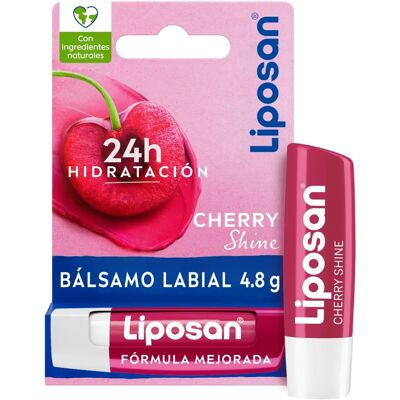 Bálsamo Labial Cherry Shine Liposan - 4,8 g - Unisex Bálsamo Labial Cherry Shine Liposan - 4,8 g - Unisex