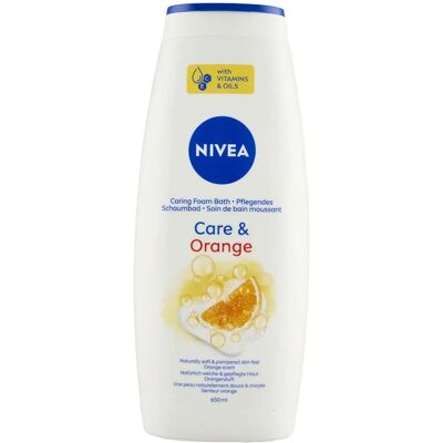 Gel Douche NIVEA Care & Orange - Gel Douche - Publicité Gel Douche NIVEA Care & Orange - Gel Douche - Publicité