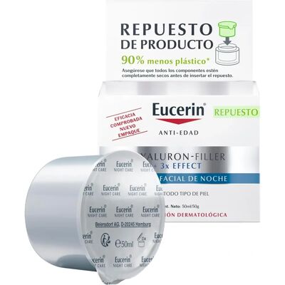 Eucerin Hyaluron-Filler Nachfüllung - Nachtcreme für alle Hauttypen Eucerin Hyaluron-Filler Nachfüllung - Nachtcreme für alle Hauttypen