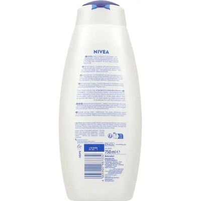 NIVEA - Rose & Almond Oil - Rose - 750ml - Gel de banho NIVEA - Rose & Almond Oil - Rose - 750ml - Gel de banho