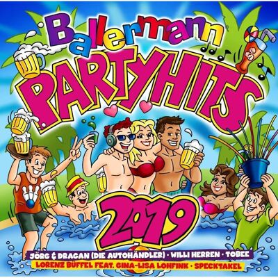 Goldammer 2019 - Verschiedene - Doppel-CD - Musikalbum Goldammer 2019 - Verschiedene - Doppel-CD - Musikalbum