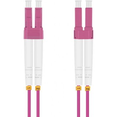 Helos 204807 Violetter LC Glasfaserkabel - Glasfaser - OM4 - 1,5 m Helos 204807 Violetter LC Glasfaserkabel - Glasfaser - OM4 - 1,5 m