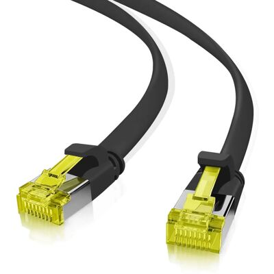 Cavo di Rete Helos 205235 - 15m - Cat6a - S/FTP - Nero Cavo di Rete Helos 205235 - 15m - Cat6a - S/FTP - Nero