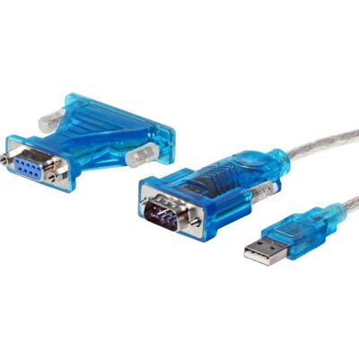 Adaptateur USB vers Série Helos 011609 - RS-232 Externe - Compatible Windows - Publicité Adaptateur USB vers Série Helos 011609 - RS-232 Externe - Compatible Windows - Publicité