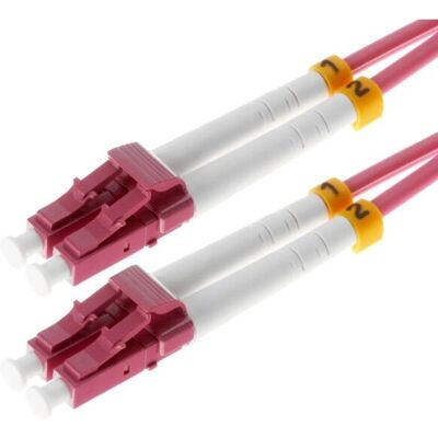 Cavo in fibra ottica Helos Herweck 20m OM4 LC/LC - Cavo in fibra Cavo in fibra ottica Helos Herweck 20m OM4 LC/LC - Cavo in fibra