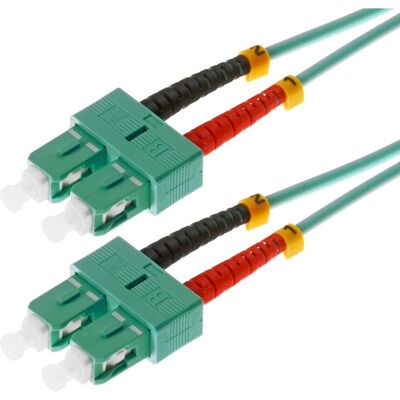 Helos 7,5m OM3 SC/SC Cavo in fibra ottica - Cavo in fibra ottica Helos 7,5m OM3 SC/SC Cavo in fibra ottica - Cavo in fibra ottica